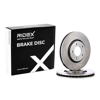 Bremsscheibe RIDEX 82B0177 82B0177 - foto 2