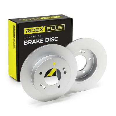 Bremsscheibe RIDEX 82B0861P 82B0861P - foto 2