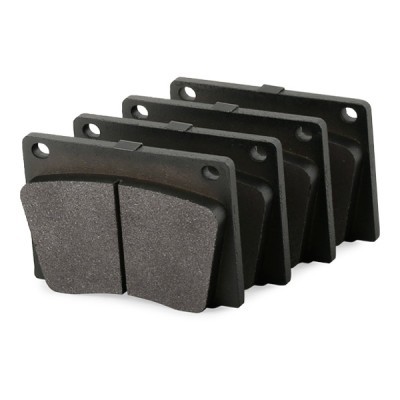 Bremsbeläge Satz RIDEX 402B0806 402B0806 - foto 5