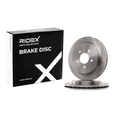 Bremsscheibe RIDEX 82B1329 82B1329 - foto 2