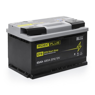 Autobatterie RIDEX 1S0046P 1S0046P - foto 2