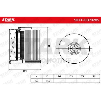 Kraftstofffilter Stark SKFF-0870285 SKFF-0870285 - foto 5