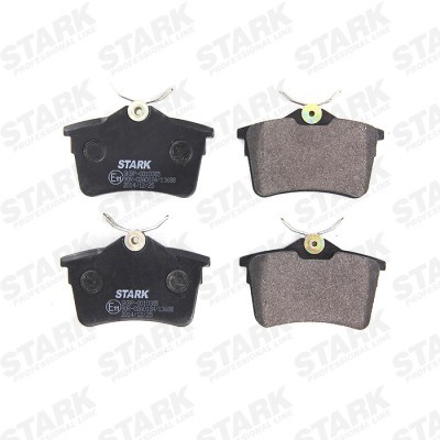 Bremsbeläge Satz Stark SKBP-0010385 SKBP-0010385 - foto 3