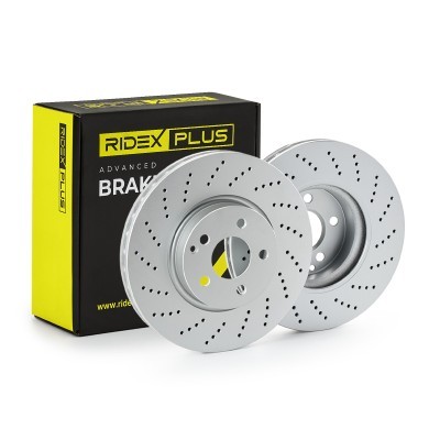 Bremsscheibe RIDEX 82B0512P 82B0512P - foto 2