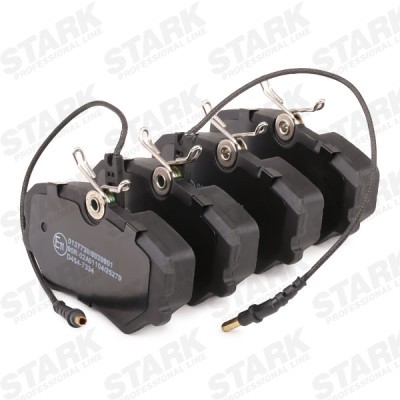 Bremsbeläge Satz Stark SKBP-0011478 SKBP-0011478 - foto 3