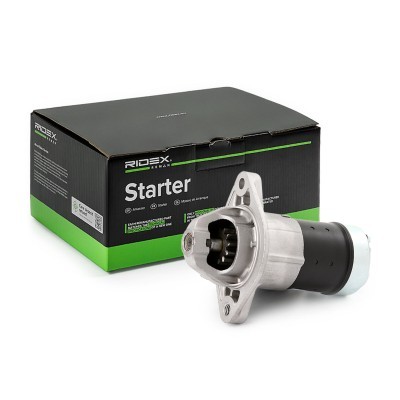 Anlasser RIDEX 2S0251R 2S0251R - foto 2