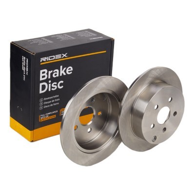 Bremsscheibe RIDEX 82B0398 82B0398 - foto 5
