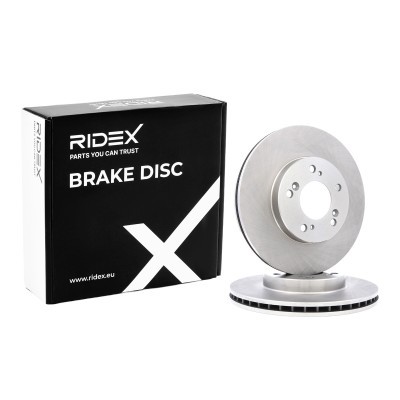 Bremsscheibe RIDEX 82B0128 82B0128 - foto 2