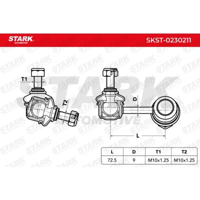 Stabilisator Stange Stark SKST-0230211 SKST-0230211 - foto 5