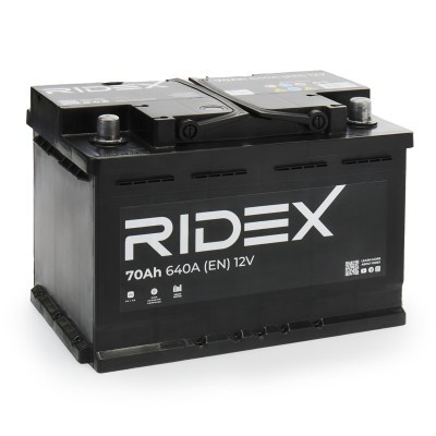 Autobatterie RIDEX 1S0039 1S0039 - foto 3