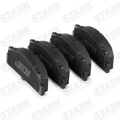 Bremsbeläge Satz Stark SKBP-0010454 SKBP-0010454 - foto 3