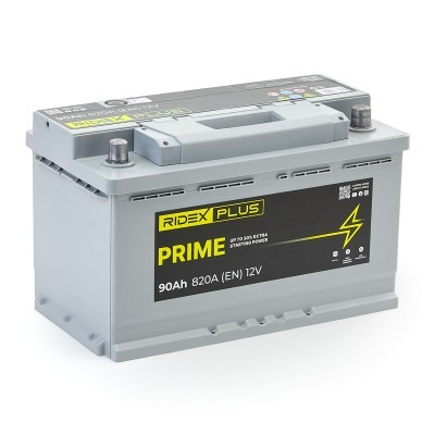 Autobatterie RIDEX 1S0175P 1S0175P - foto 3