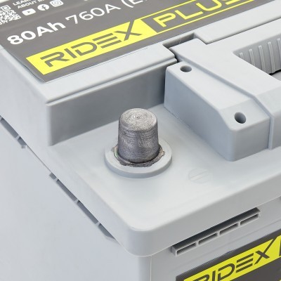 Autobatterie RIDEX 1S0019P 1S0019P - foto 5