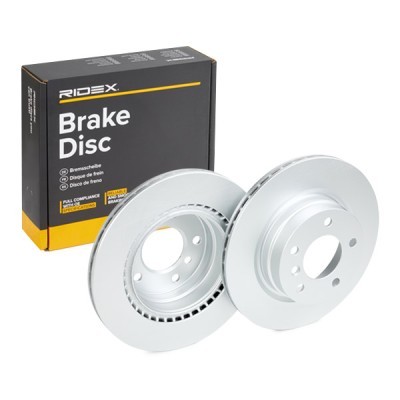 Bremsscheibe RIDEX 82B0168 82B0168 - foto 9