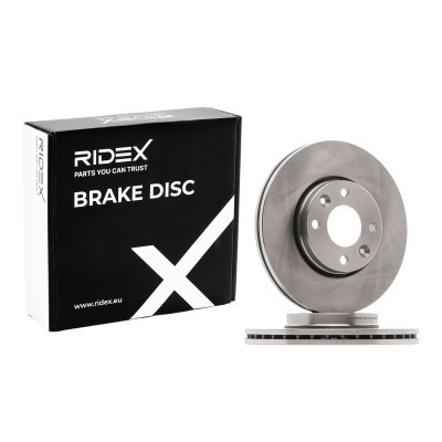 Bremsscheibe RIDEX 82B0808 82B0808 - foto 2