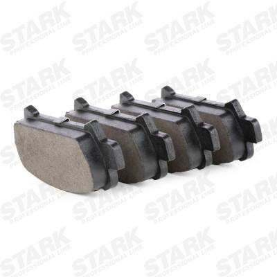 Bremsbeläge Satz Stark SKBP-0010180 SKBP-0010180 - foto 4