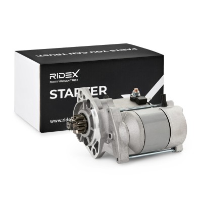 Anlasser RIDEX 2S0765 2S0765 - foto 2