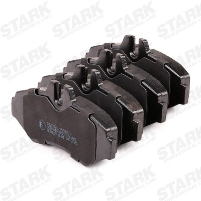 Bremsbeläge Satz Stark SKBP-0010386 SKBP-0010386 - foto 4