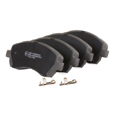 Bremsbeläge Satz RIDEX 402B0217 402B0217 - foto 5