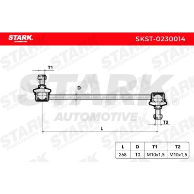 Stabilisator Stange Stark SKST-0230014 SKST-0230014 - foto 5