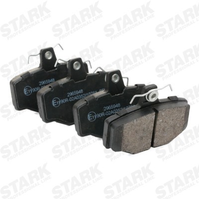 Bremsbeläge Satz Stark SKBP-0010074 SKBP-0010074 - foto 4