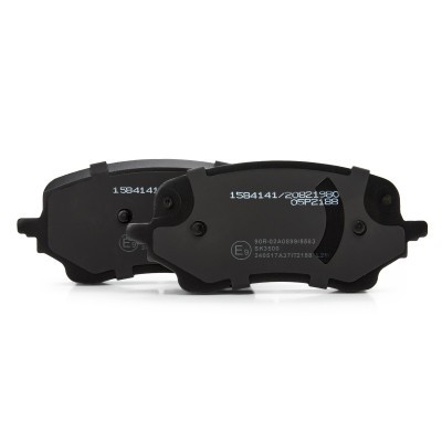 Bremsbeläge Satz RIDEX 402B2101 402B2101 - foto 4