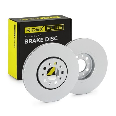 Bremsscheibe RIDEX 82B0143P 82B0143P - foto 2
