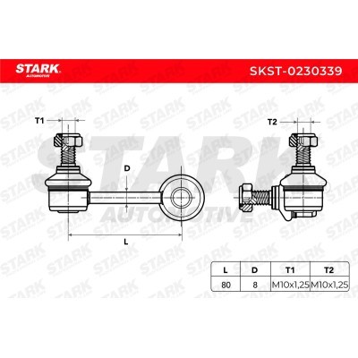 Stabilisator Stange Stark SKST-0230339 SKST-0230339 - foto 6