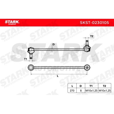 Stabilisator Stange Stark SKST-0230105 SKST-0230105 - foto 3