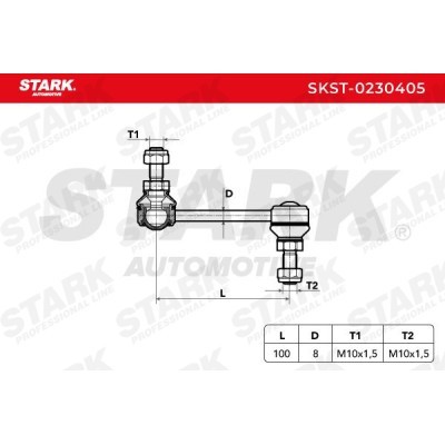 Stabilisator Stange Stark SKST-0230405 SKST-0230405 - foto 6