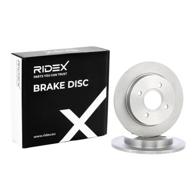 Bremsscheibe RIDEX 82B0014 82B0014 - foto 2