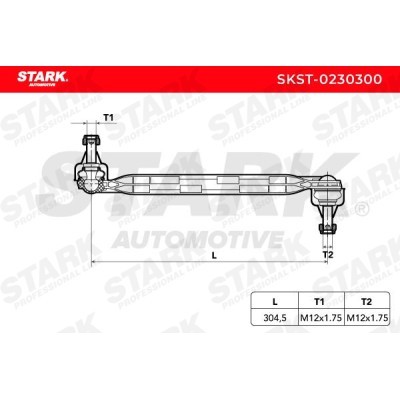Stabilisator Stange Stark SKST-0230300 SKST-0230300 - foto 2