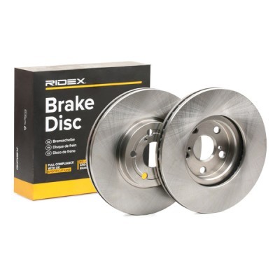 Bremsscheibe RIDEX 82B0104 82B0104 - foto 5