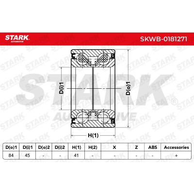 Radlager Stark SKWB-0181271 SKWB-0181271 - foto 5