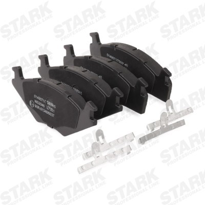 Bremsbeläge Satz Stark SKBP-0010260 SKBP-0010260 - foto 4