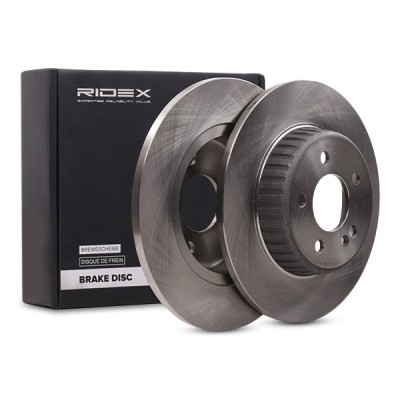 Bremsscheibe RIDEX 82B1707 82B1707 - foto 3