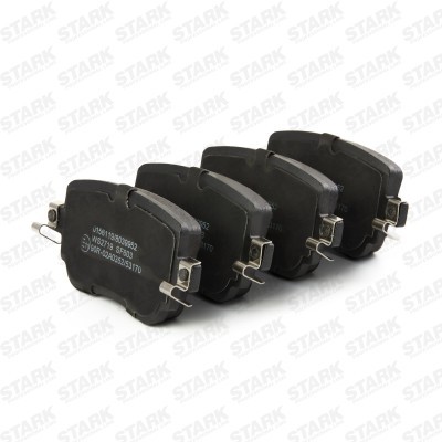 Bremsbeläge Satz Stark SKBP-0011508 SKBP-0011508 - foto 4