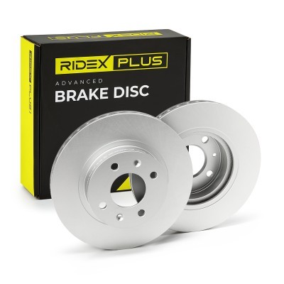 Bremsscheibe RIDEX 82B1022P 82B1022P - foto 2