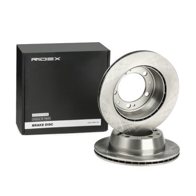Bremsscheibe RIDEX 82B1236 82B1236 - foto 3
