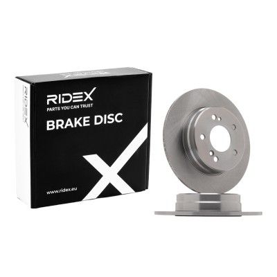 Bremsscheibe RIDEX 82B0686 82B0686 - foto 2