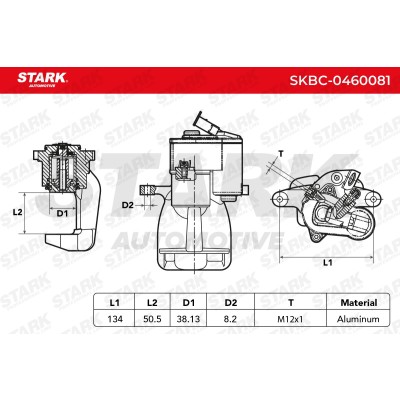 Bremssattel Stark SKBC-0460081 SKBC-0460081 - foto 5