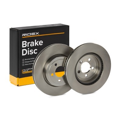Bremsscheibe RIDEX 82B0709 82B0709 - foto 4