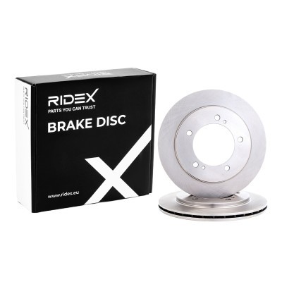 Bremsscheibe RIDEX 82B0680 82B0680 - foto 2