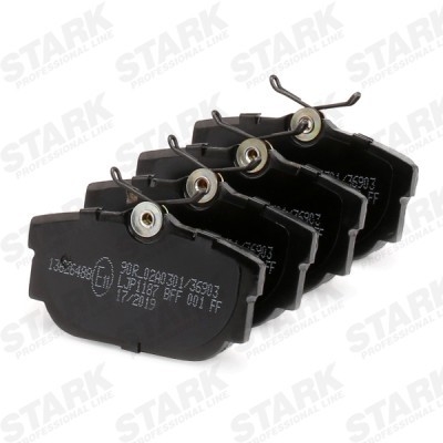 Bremsbeläge Satz Stark SKBP-0011909 SKBP-0011909 - foto 4