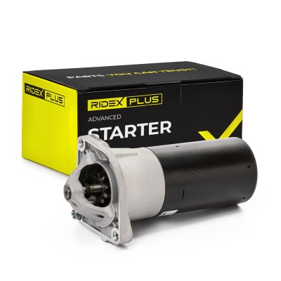 Anlasser RIDEX 2S0107P 2S0107P - foto 2