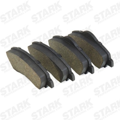 Bremsbeläge Satz Stark SKBP-0011404 SKBP-0011404 - foto 4
