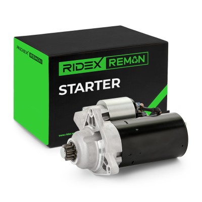 Anlasser RIDEX 2S0427R 2S0427R - foto 2