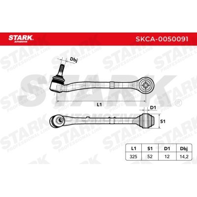 Querlenker Stark SKCA-0050091 SKCA-0050091 - foto 3