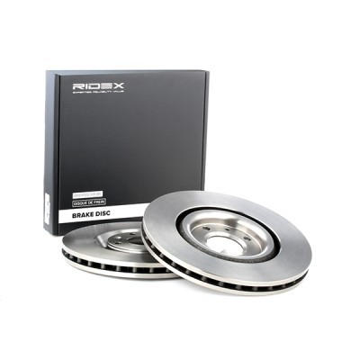 Bremsscheibe RIDEX 82B1158 82B1158 - foto 2