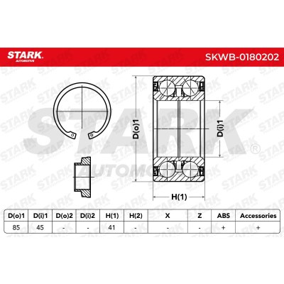 Radlager Stark SKWB-0180202 SKWB-0180202 - foto 3